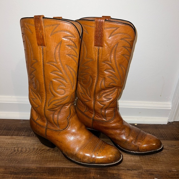 Lucchese boots Men’s 9.5 - Picture 1 of 4